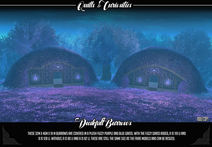 Quills & Curiosities - Duskfall Burrows