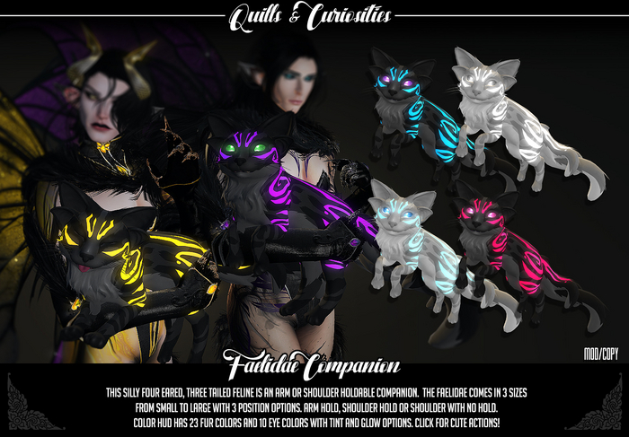 Quills & Curiosities - Faelidae Companion