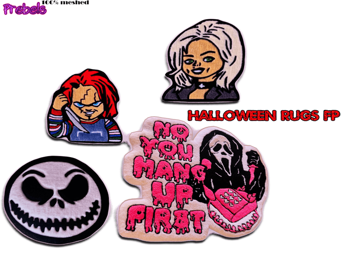 [Prebels] Halloween Rugs FP