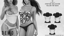 *Vanilla Bae* Fallon Top - DEMO - Strip Me Interactive - Maitreya / LaraX / Legacy / Ebody Reborn / Waifu