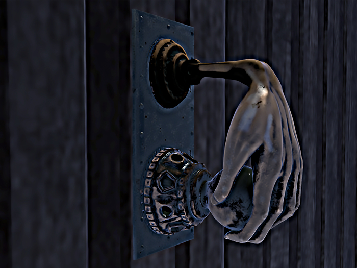 door handle
