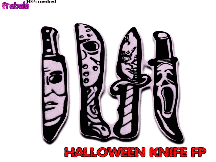 [Prebels] Halloween Knife Rug FP