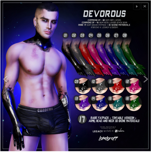 17. Landgraff - Devorous RARE