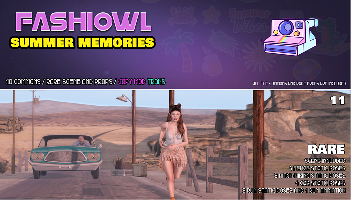 11. Fashiowl - Summer Memories - RARE