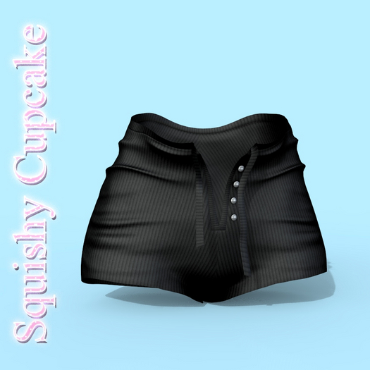 Black Mely Shorts Kupra