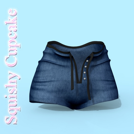 Denim Mely Shorts Kupra