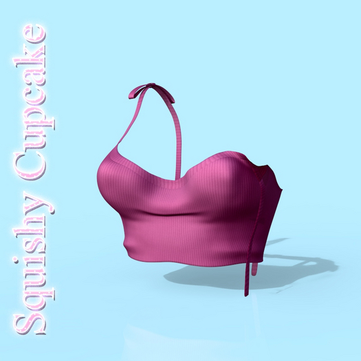 Magenta Mely Top Waifus