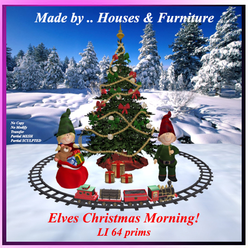 Elves Christmas Morning!
