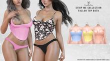 *Vanilla Bae* Fallon Top - Light 3 Pack - Strip Me Interactive - Maitreya / LaraX / Legacy / Ebody Reborn / Waifu
