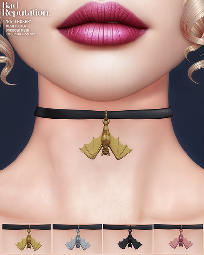 Bad Reputation - Bat Choker -