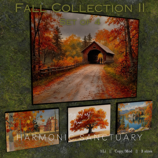 HS Fall Collection II Set of 4
