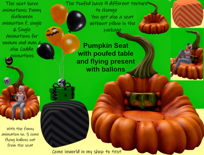 C.M.D. - Pumpkin Seat no. 2-24 VB