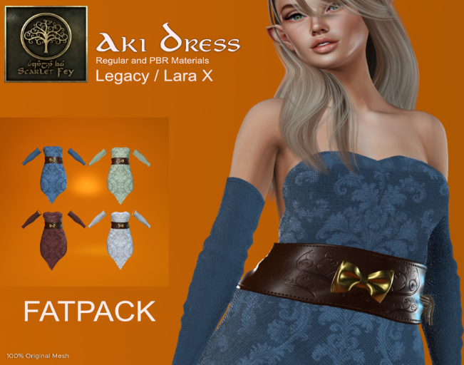 SF:: Aki Dress Red