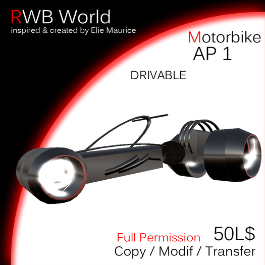[RWB] Motorbike AP1 [BOXED & Full Perm]