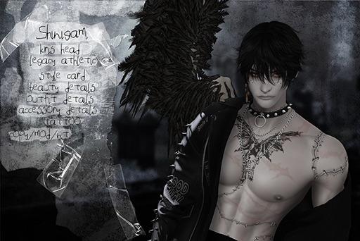+Metademon+ Shinigami shape / Lelutka kris 