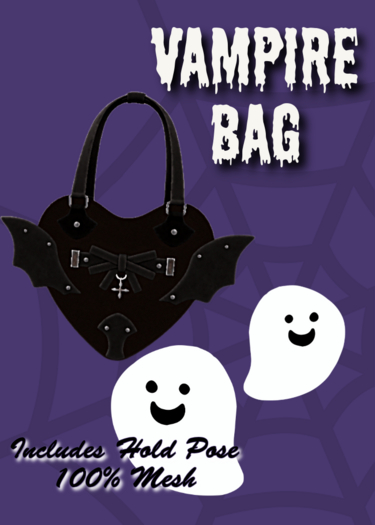 [FR] Vampire Bag - Black