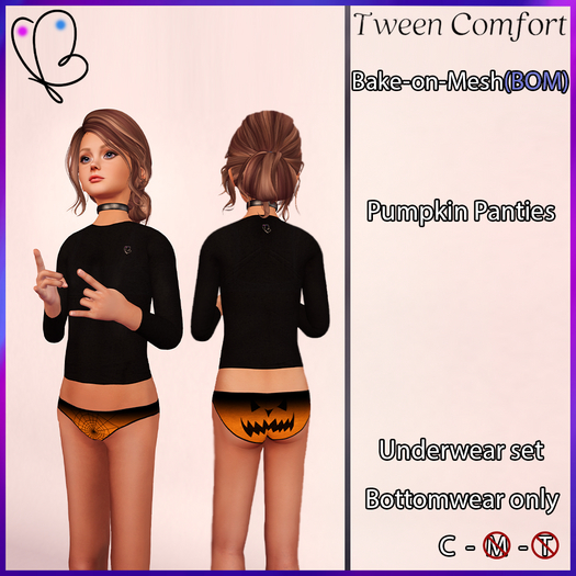 TC - Panties - Halloween