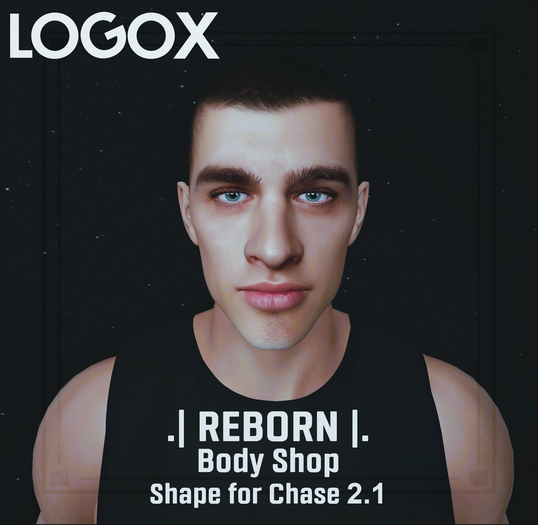 ~.l REBORN l. Body Shop Shape for -LogoX- CHASE 2.1