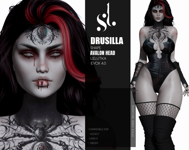 [ SOLO Shapes ] Drusilla Shape