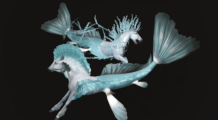 Brine - Shallows Mer Horse for Teegle ROBINS EGG