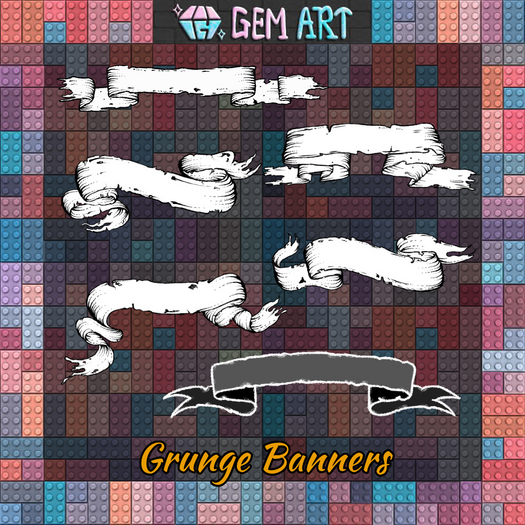 Grunge Banners