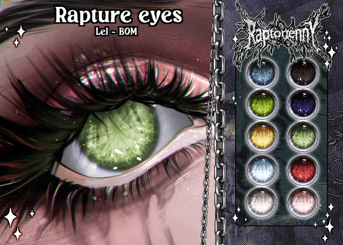 [RaptorJenny] Rapture Eyes - Pack 2