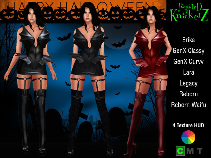 ::TK:: Nocturnal Halloween Dress