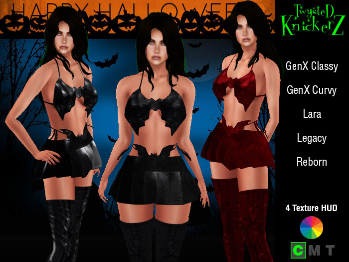 ::TK:: Asra Halloween Outfit