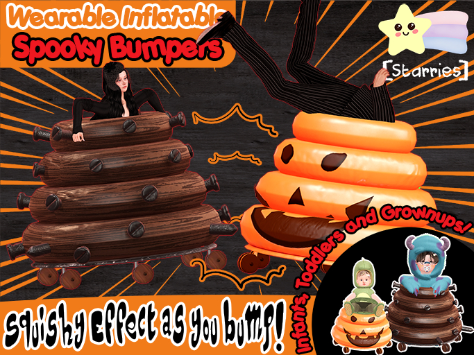 [Starries] Wearable Bumper - Spooky