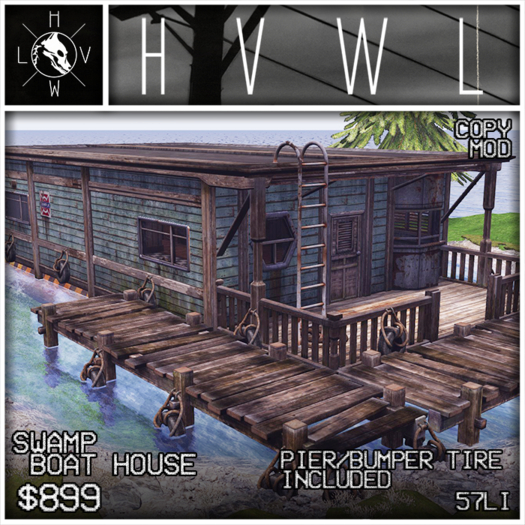 /// HVWL ///  The Swamp Boathouse