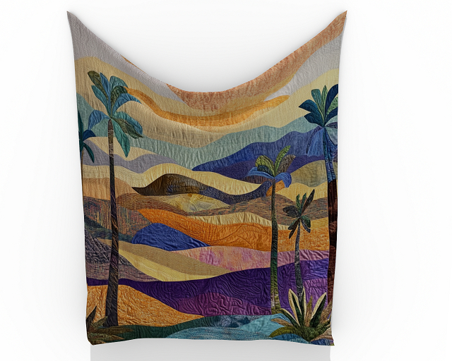 Desert Oasis Tapestry