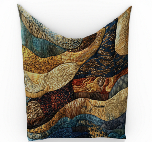 Rolling Hills Tapestry