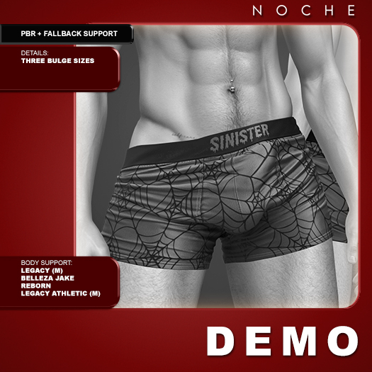 Noche. Ivan web trunks DEMO