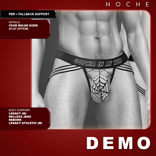 Noche. Mason Web Jockstrap DEMO