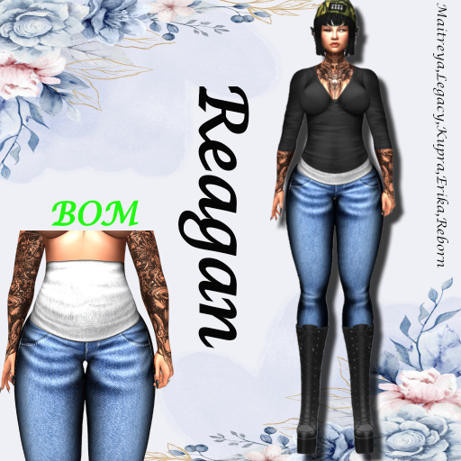 BOM ~Z~ Reagan (please add)