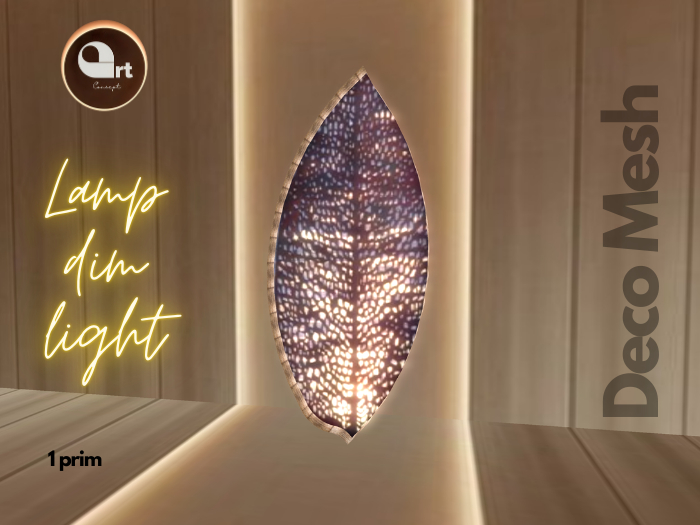  Lamp dim light. Mesh Original Deco