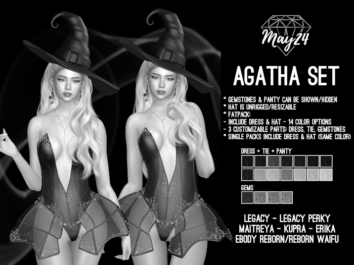 Agatha Set DEMO