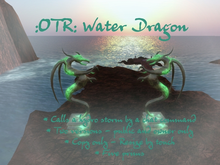 :OTR: Water Dragon Gate