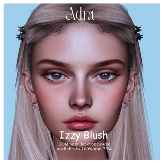 ADRA - Izzy blush UNPACKER
