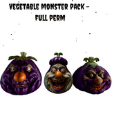 !MB! Vegetable monster pack