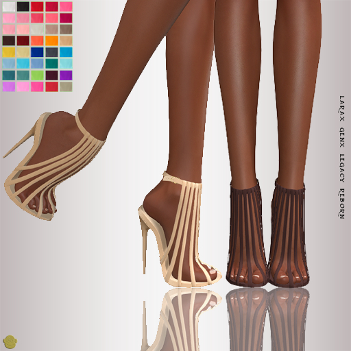 BM Jamila Heels
