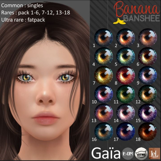 20 . Banana Banshee . Aida 7-12 RARE