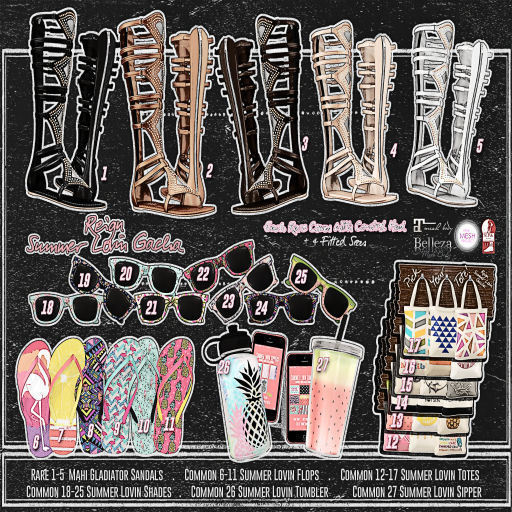 REIGN.- Summer Lovin Flops (Slink) #7