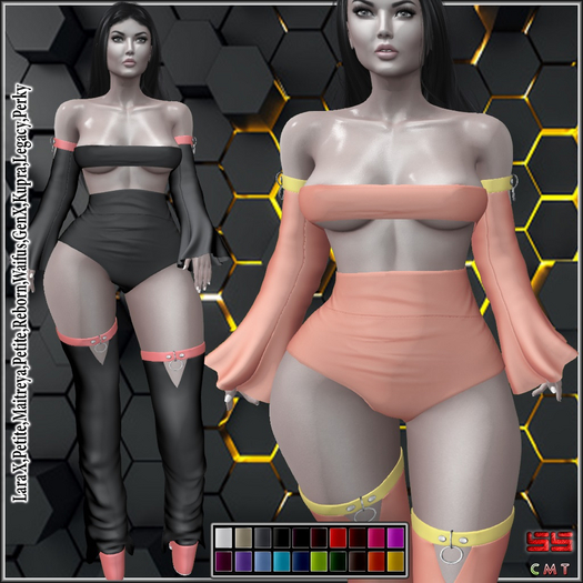 [SS] Cadencia Outfit Pack DEMO [ 11 mesh size ]