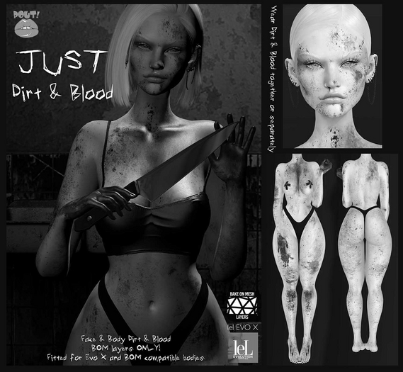 [POUT!] JUST Dirt & Blood- DEMO 