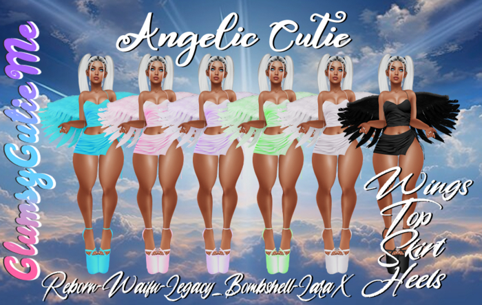 {CCM} Angelic Cutie Fatpack 