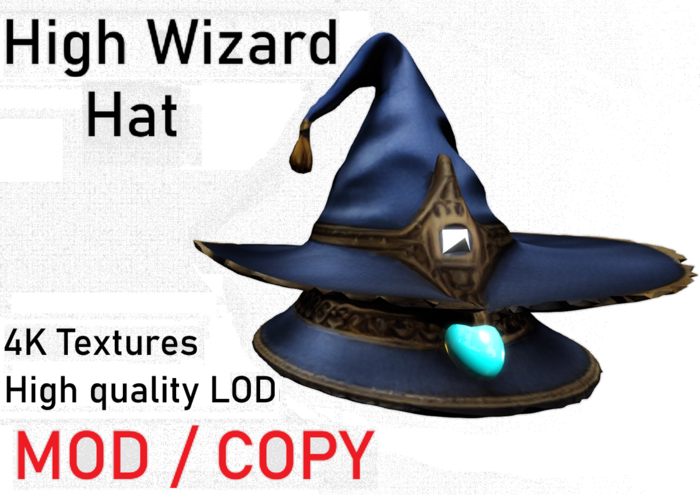 High Wizard hat