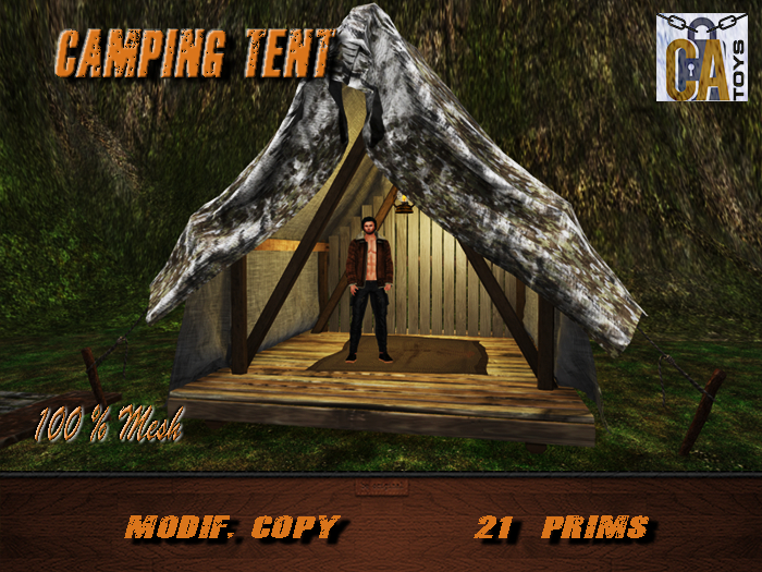 [CA] Camping Tent