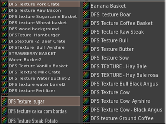 DFS TEXTURES