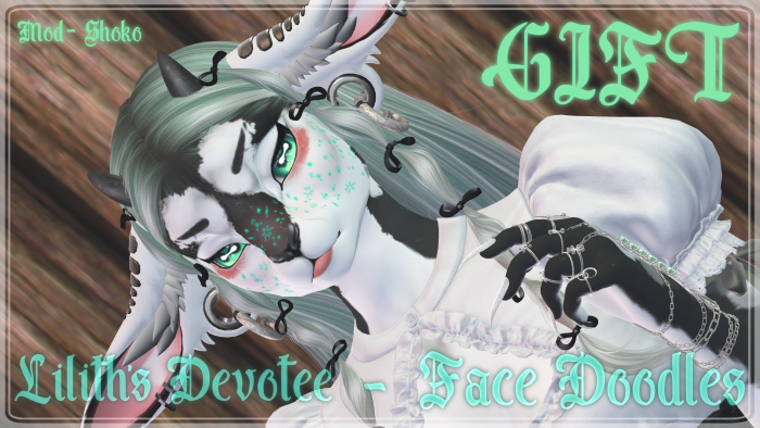 {S} - Lilith's Devotee - GIFT - Face Doodles